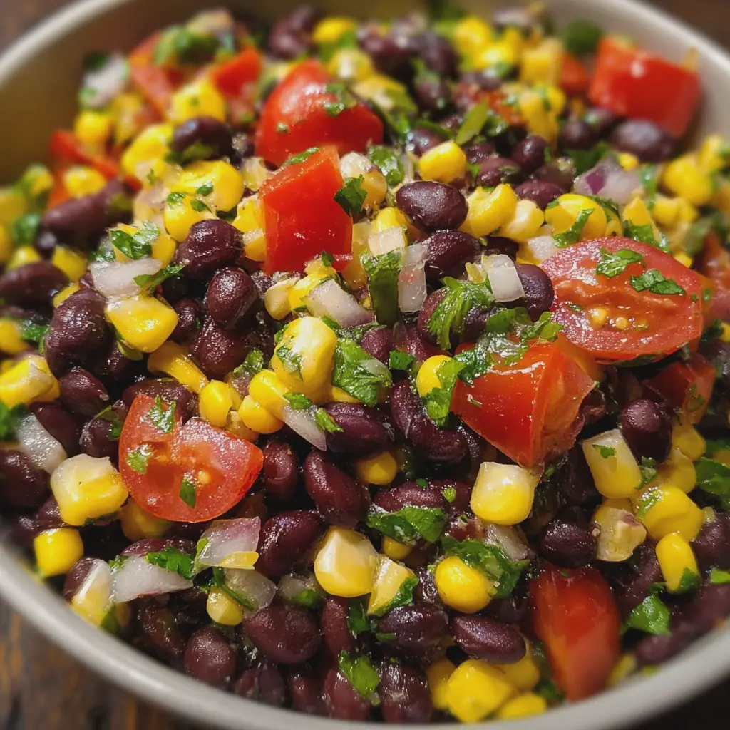 Black Bean and Corn Salsa
