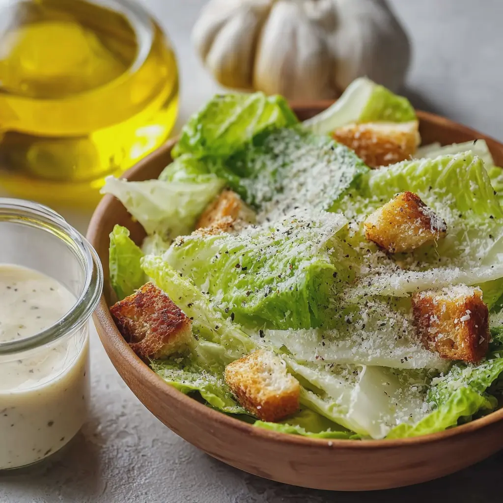 Easy Caesar Salad Dressing
