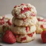 Strawberry Cream Cheese Cookies