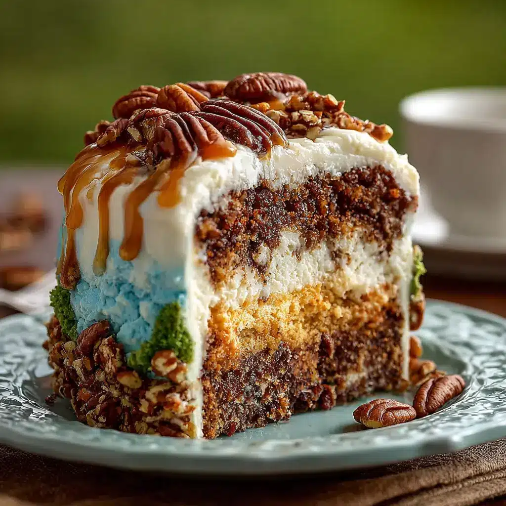 Texas Tornado Cake