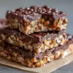 Homemade Crunch Bars
