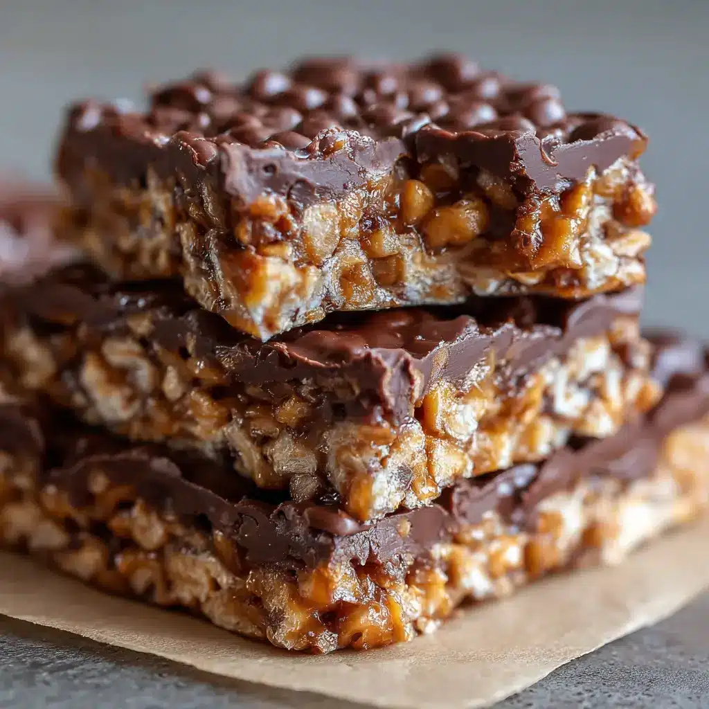 Homemade Crunch Bars
