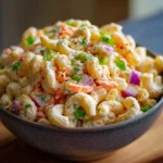 Hawaiian macaroni salad