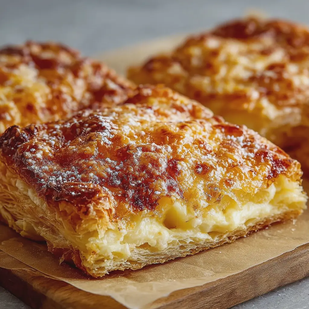 Easy Breakfast Cheese Danish Recipe
