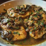 Chicken Marsala