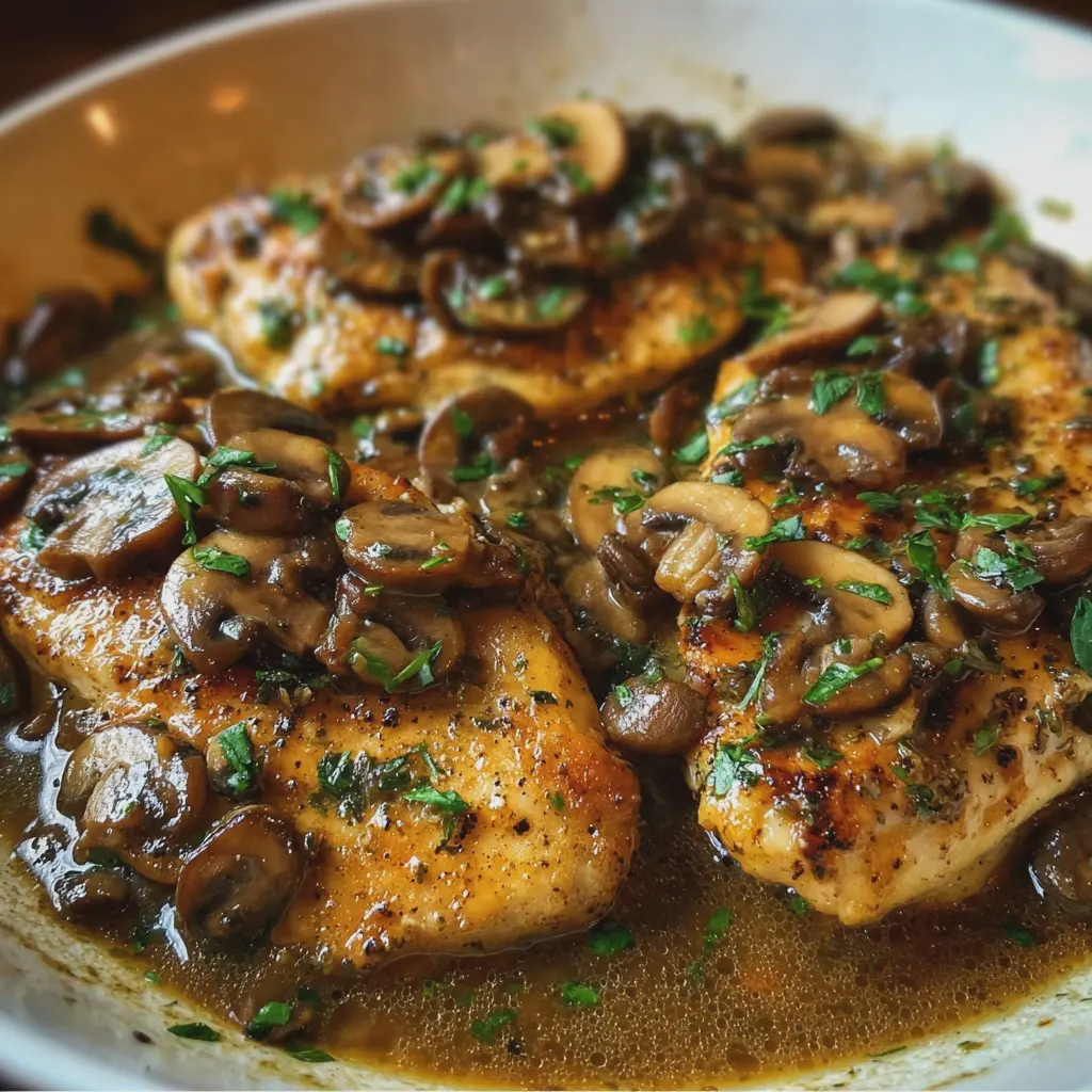 Chicken Marsala