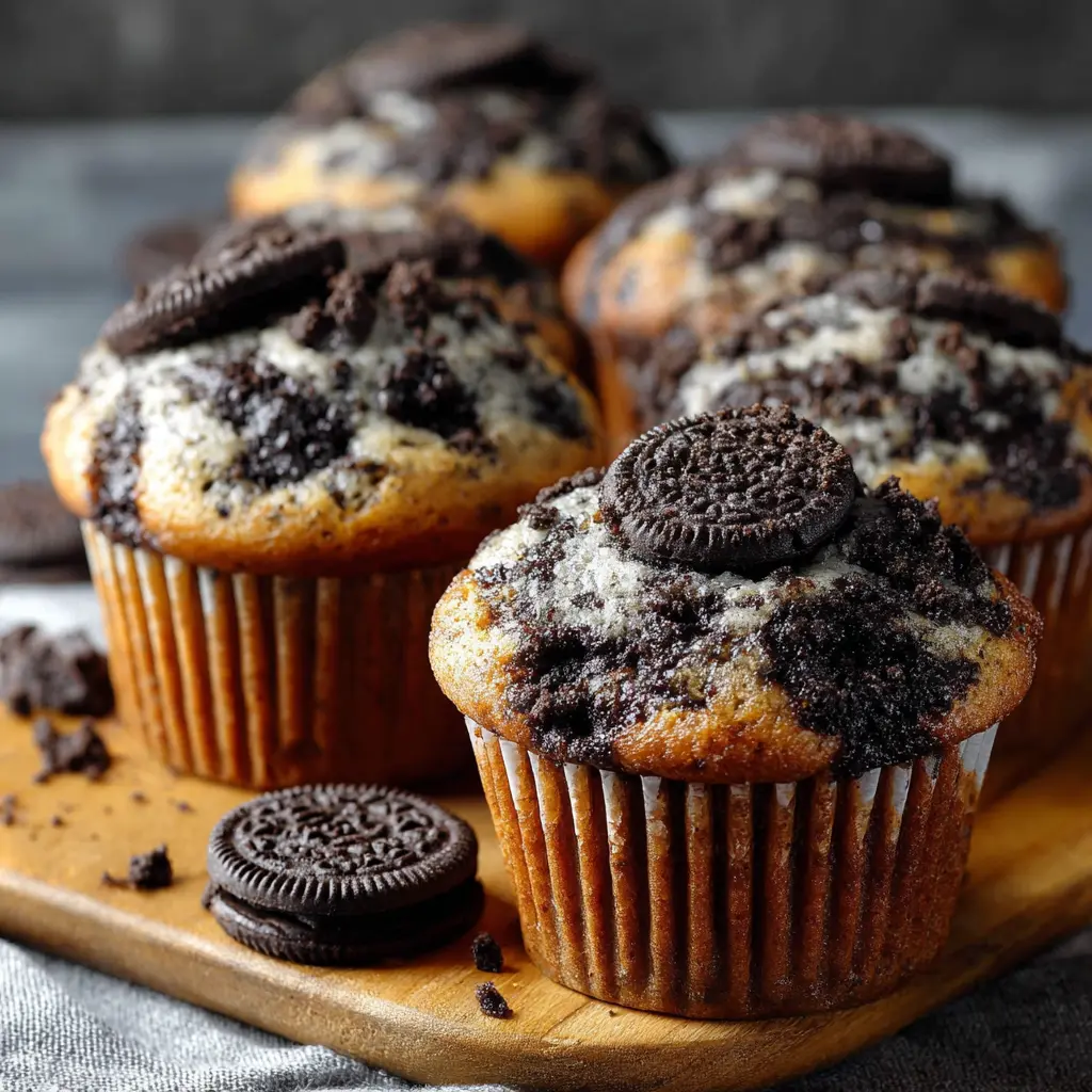 OREO Muffins