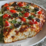 High-Protein Cottage Cheese Pizza Bake