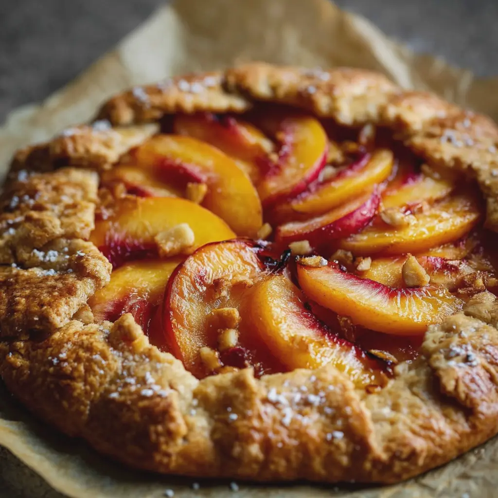 Peach Galette