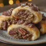 Pecan Pie Crescents