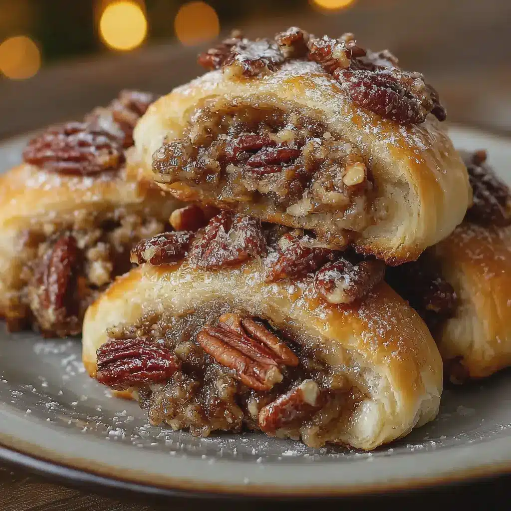 Pecan Pie Crescents