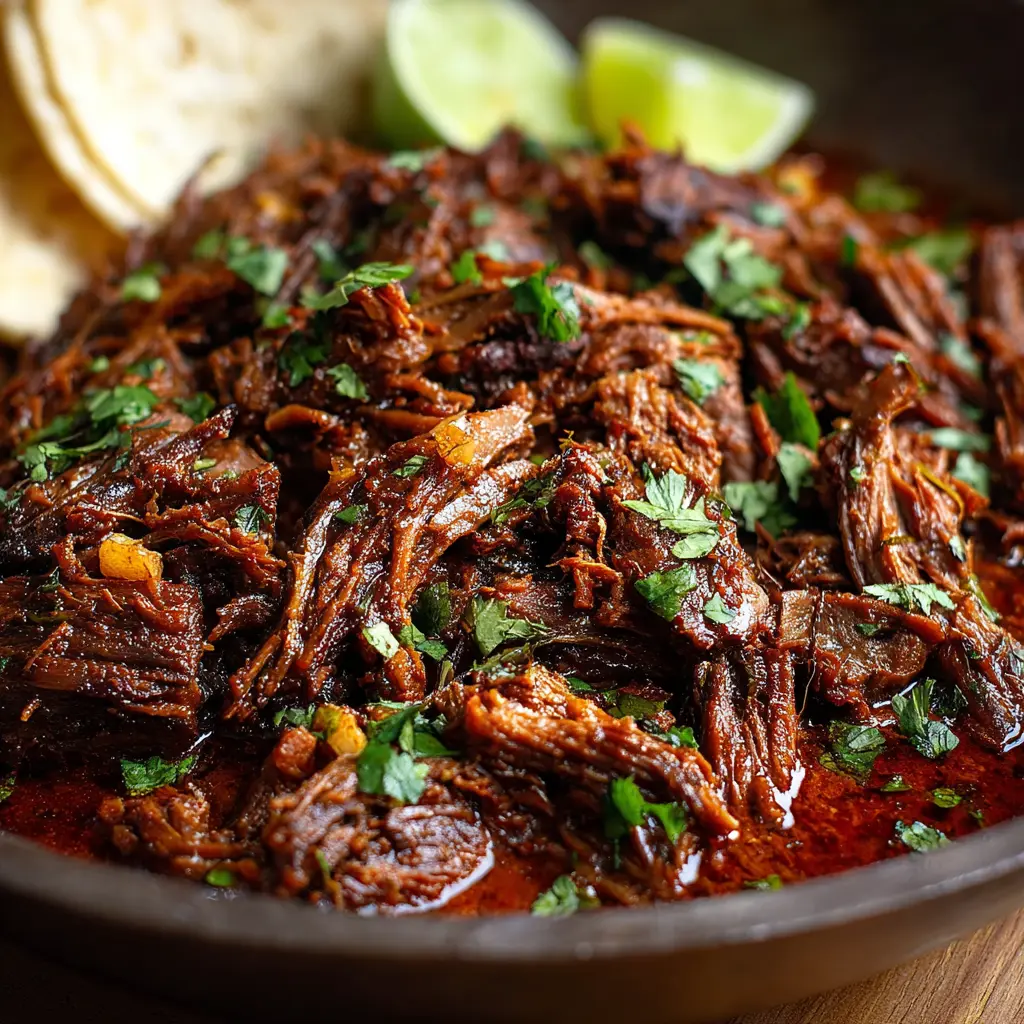 Homemade Barbacoa