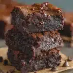 Fudgy Flourless Brownies