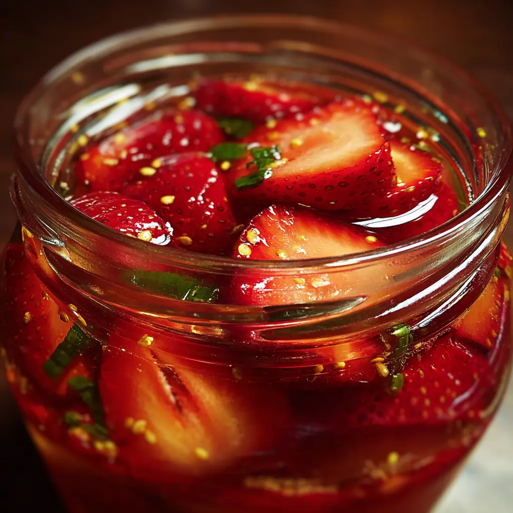 Misty Tang Strawberry Pickles