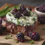 Blackberry Jalapeño Steakhouse Butter