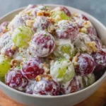 Creamy Grape Salad