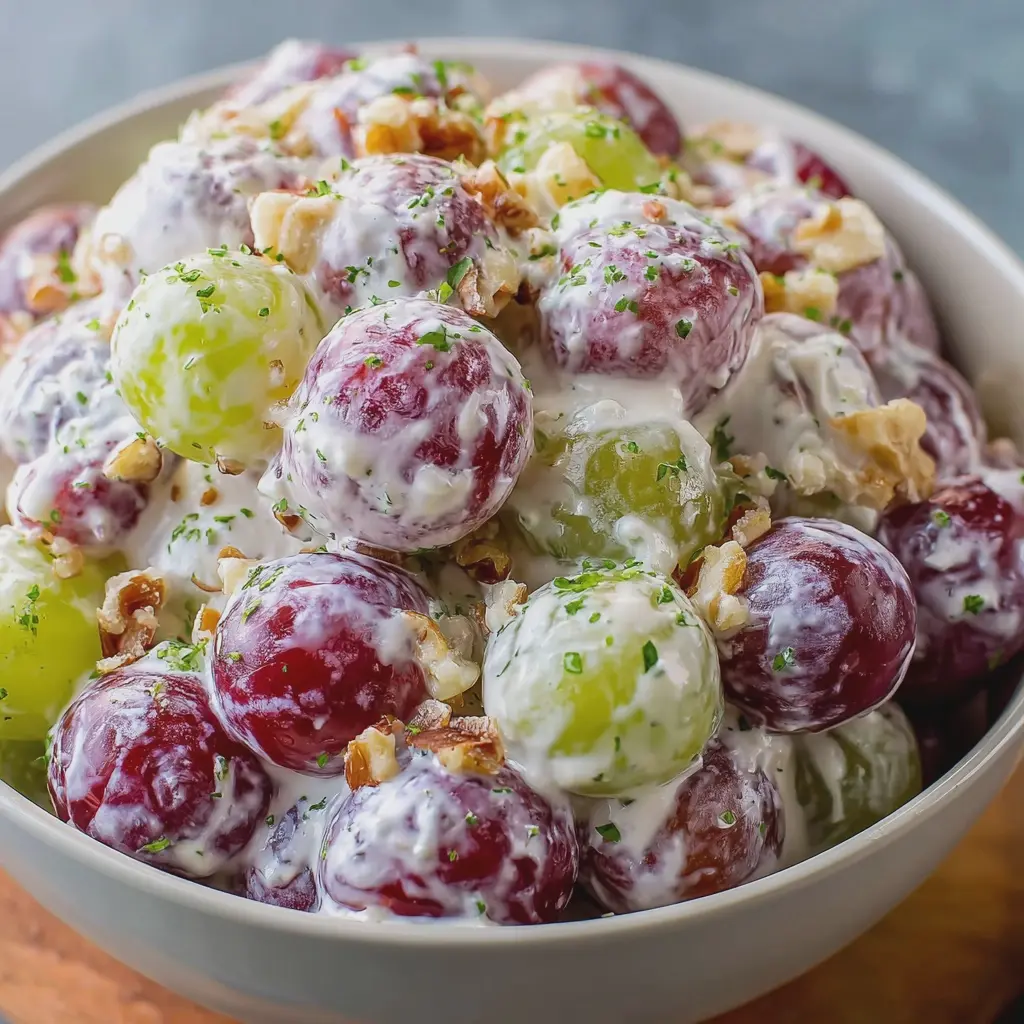 Creamy Grape Salad