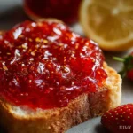Hot Honey Strawberry Jam