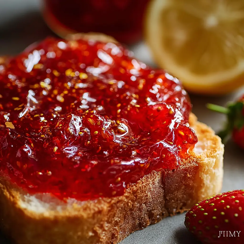 Hot Honey Strawberry Jam