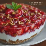 Strawberry Pretzel Salad