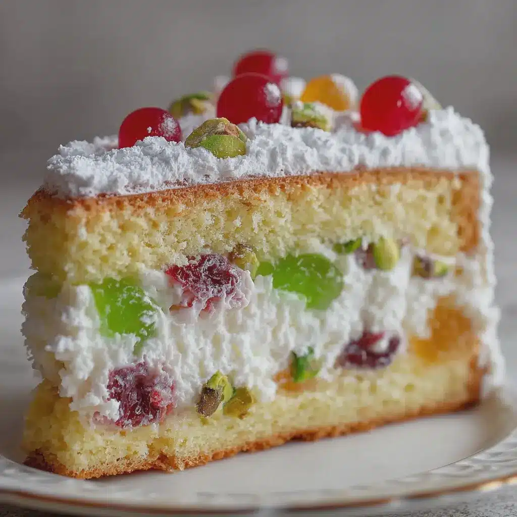 Cassata Siciliana (Sicilian Cassata)