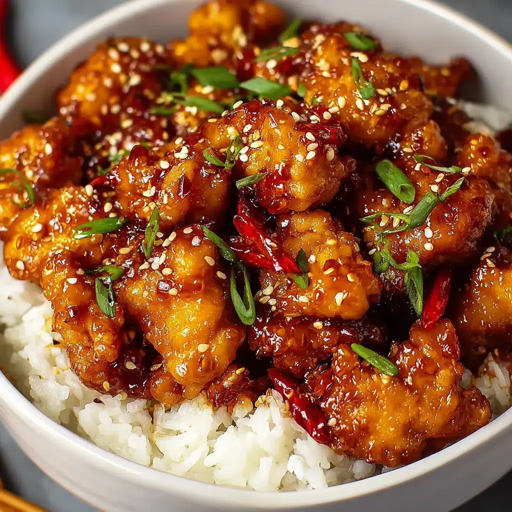 Firecracker Chicken