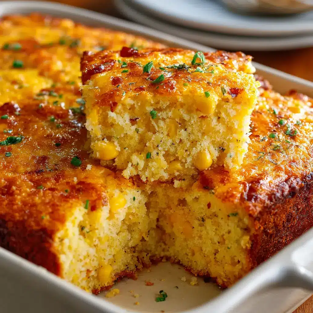 Jiffy Cornbread Casserole