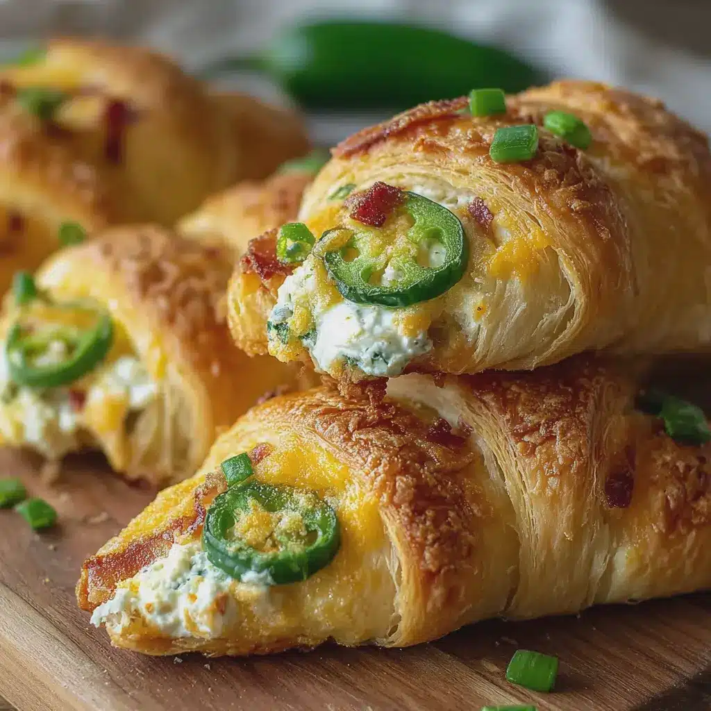 Jalapeño Popper Crescent Rolls