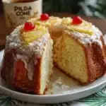 Piña Colada Pound Cake