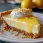 Condensed Milk Lemon Pie