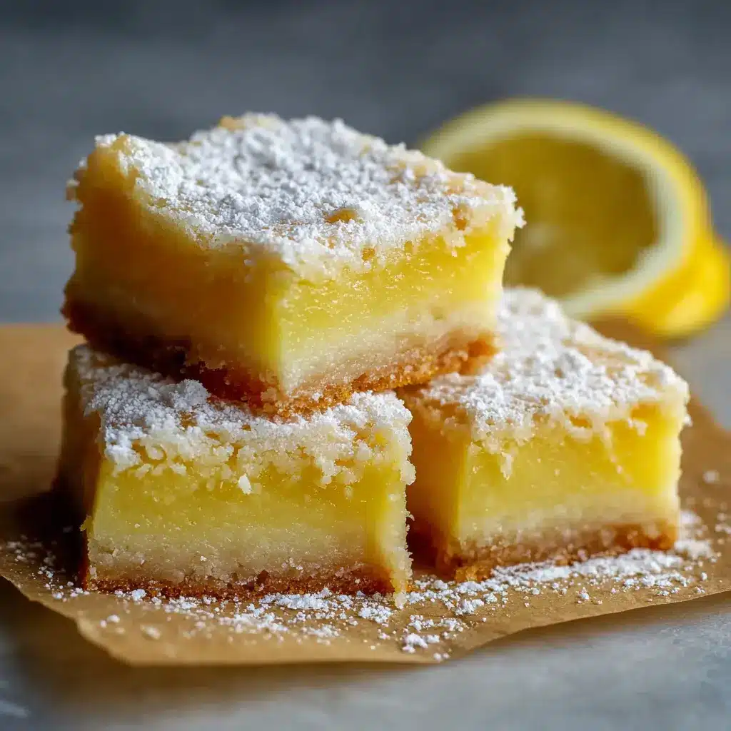 Easy Lemon Bars