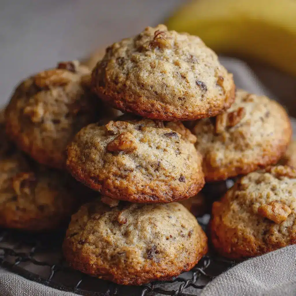 Banana Bread Cookies