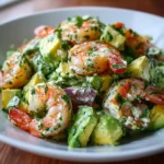Creamy Avocado Shrimp Salad
