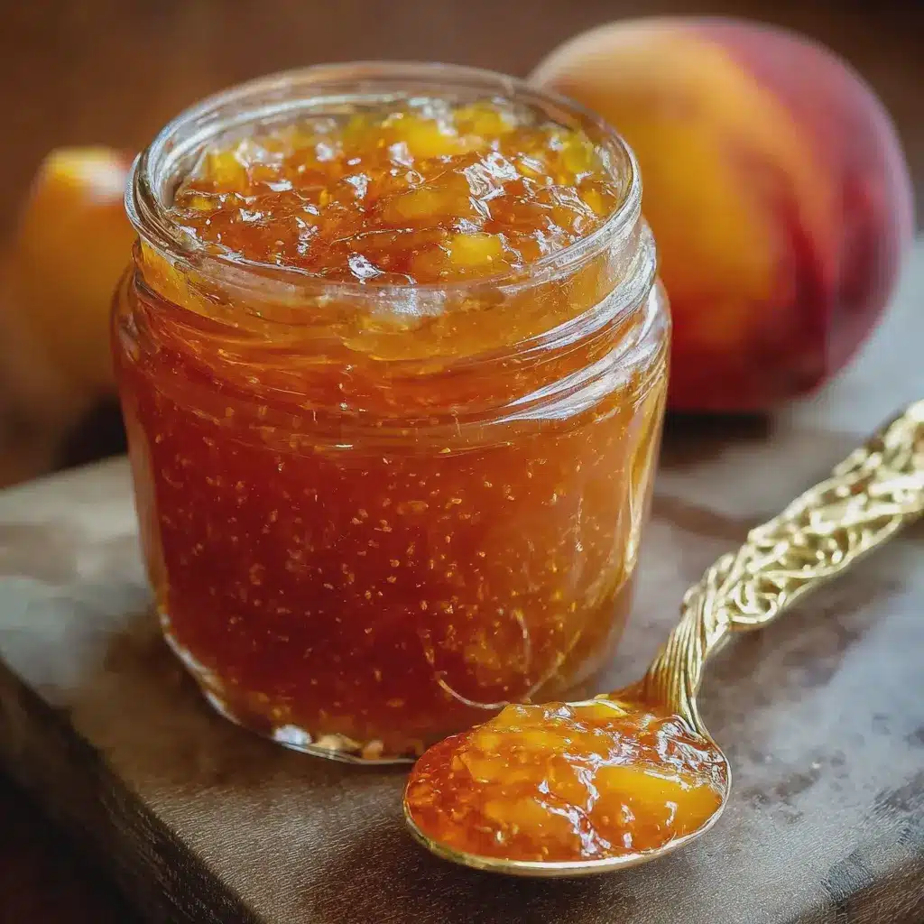 Homemade Peach Jam