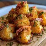 Crispy Shrimp Cheese Stuffed Bites