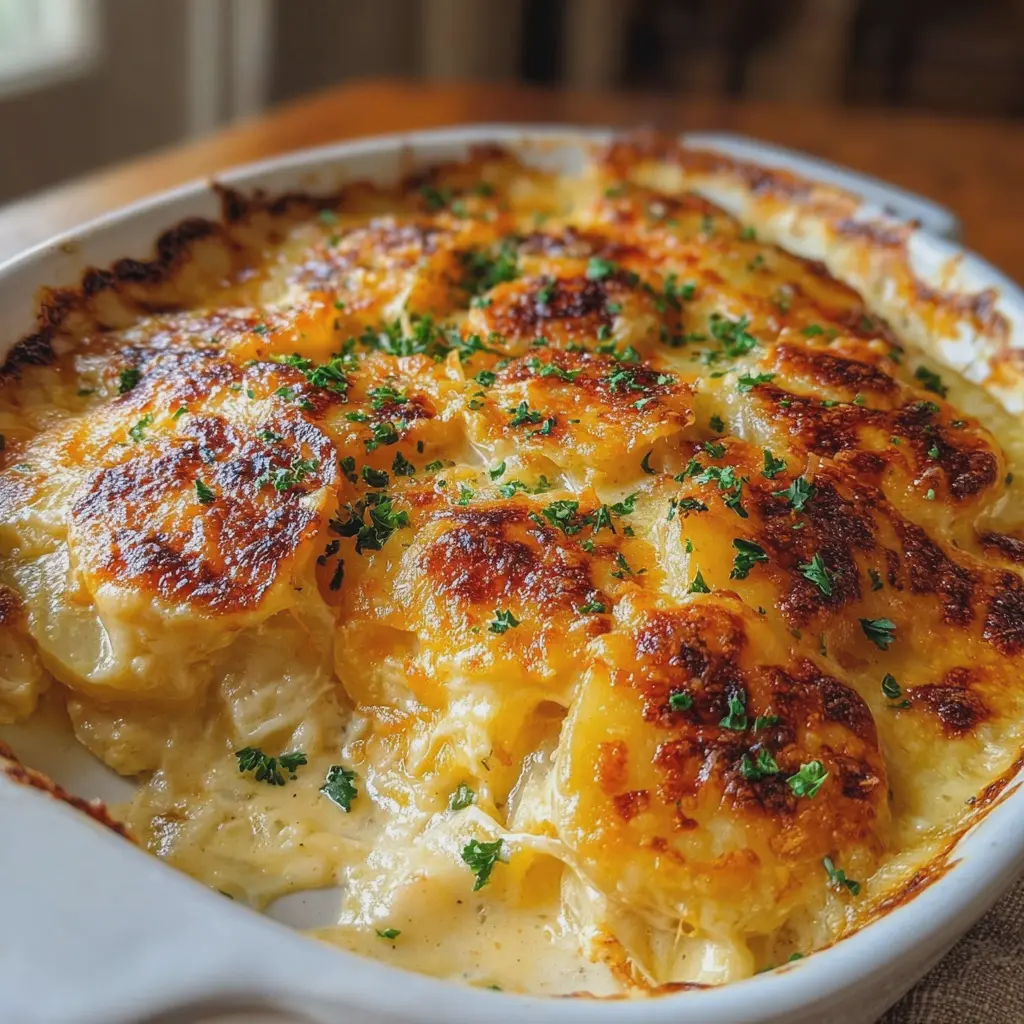 Cheesy Scalloped Potatoes
