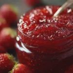 French-Style Strawberry Vanilla Jam