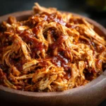 Slow Cooker Pulled BBQ Chicken