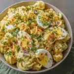 Deviled Egg Pasta Salad