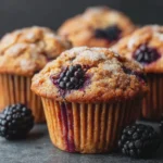 Blackberry Muffins