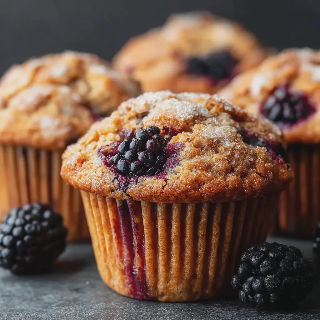 Blackberry Muffins