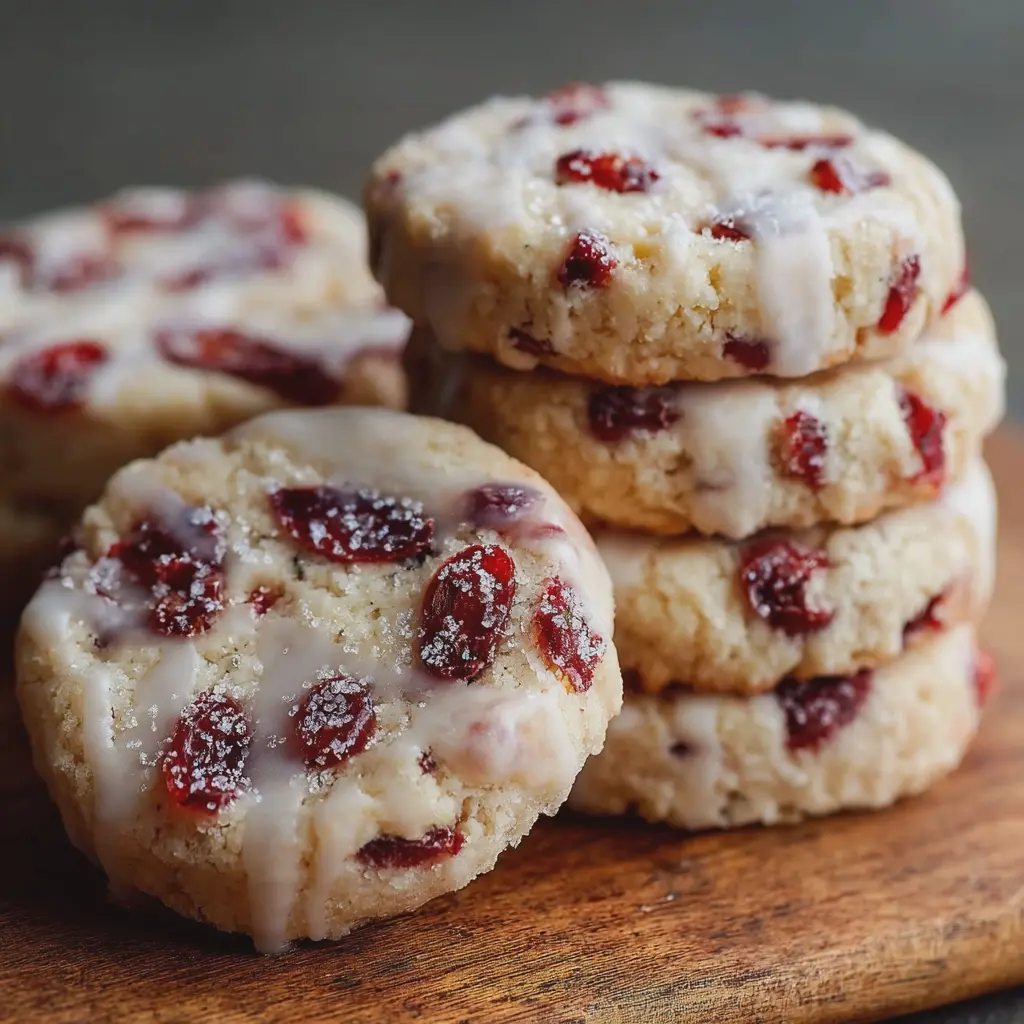 Cherry Icebox Cookies