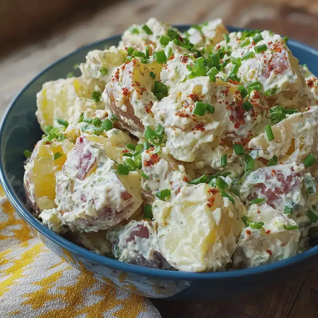 Old-Fashioned Potato Salad