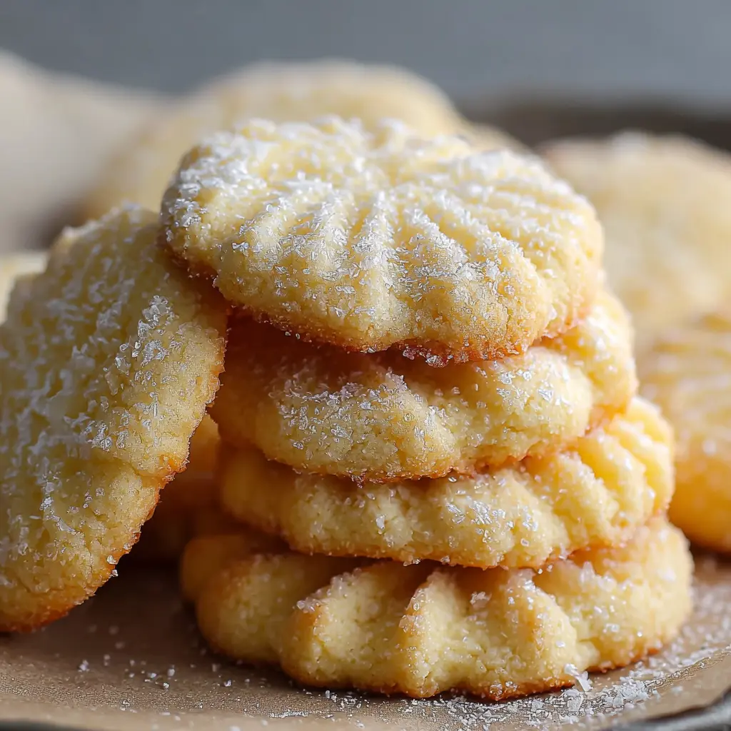 Buttery Melt-in-Your-Mouth Butter Cookies