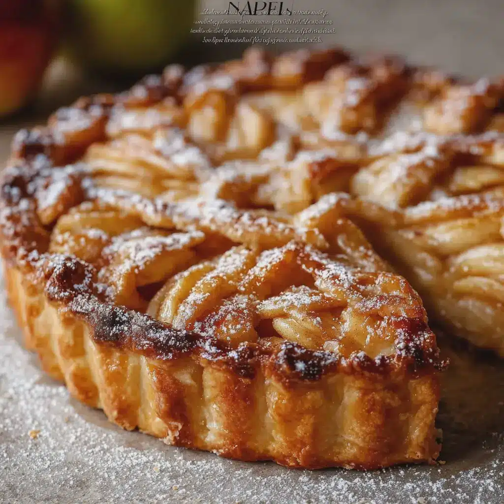 Italian Apple Crostata