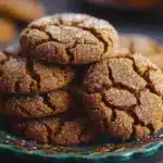 Disney Molasses Crackle Cookies