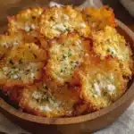 Crispy Cottage Cheese Chips