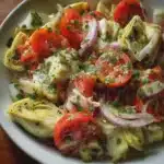 Artichoke Tomato Salad