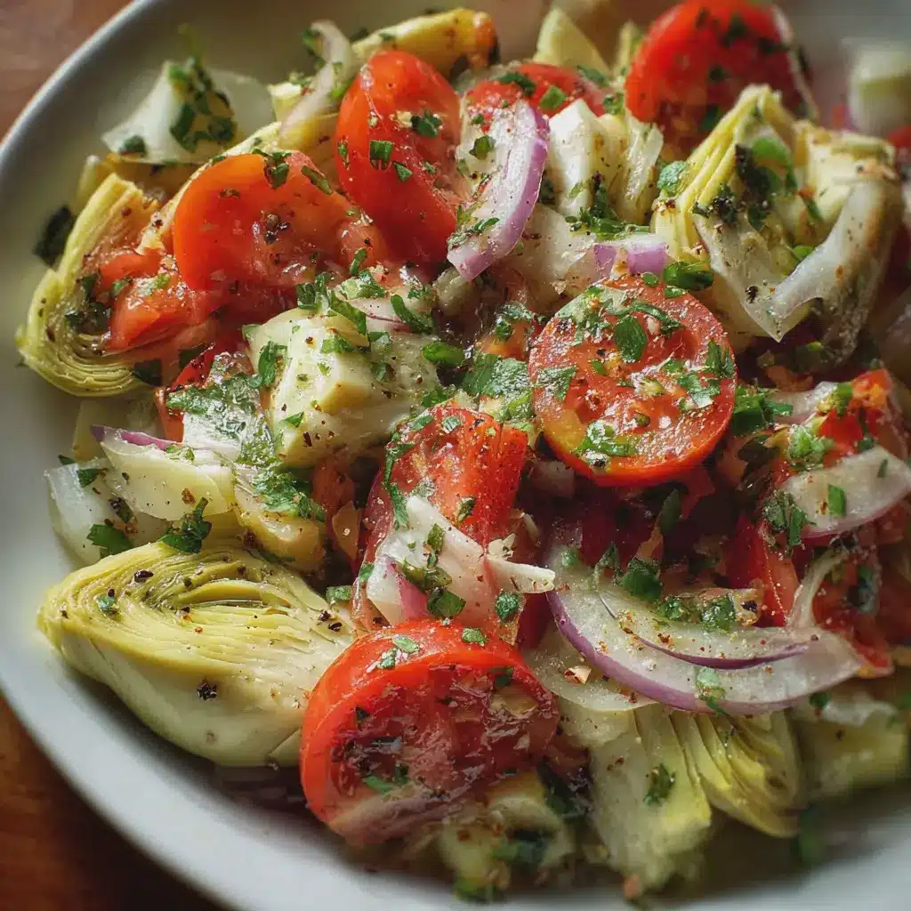 Artichoke Tomato Salad