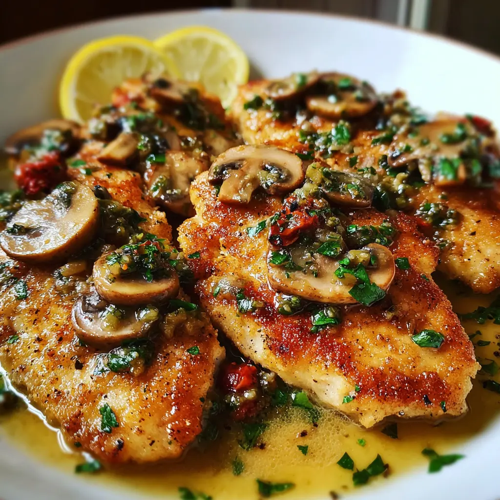 Chicken Scallopini